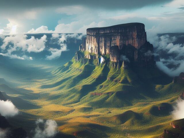 Roraima, stolová hora