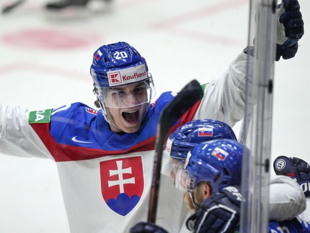 Slafkovský MS Slovensko