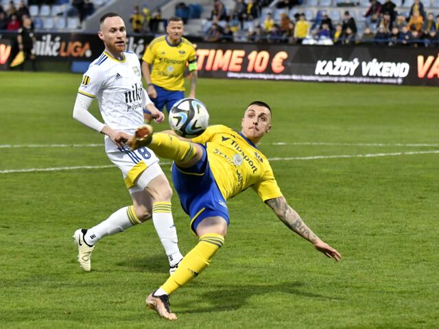 SR Futbal nadstavba Michalovce Košice danko