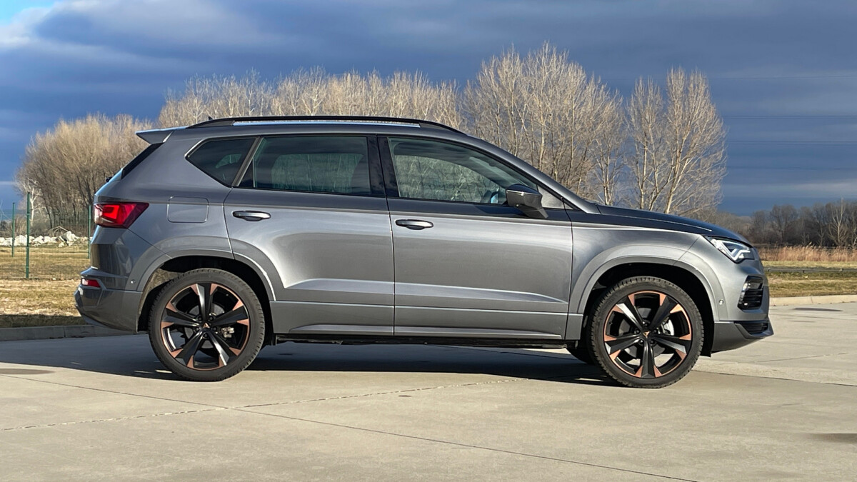 Cupra Ateca 2,0 TSI 190 4Drive (2024)