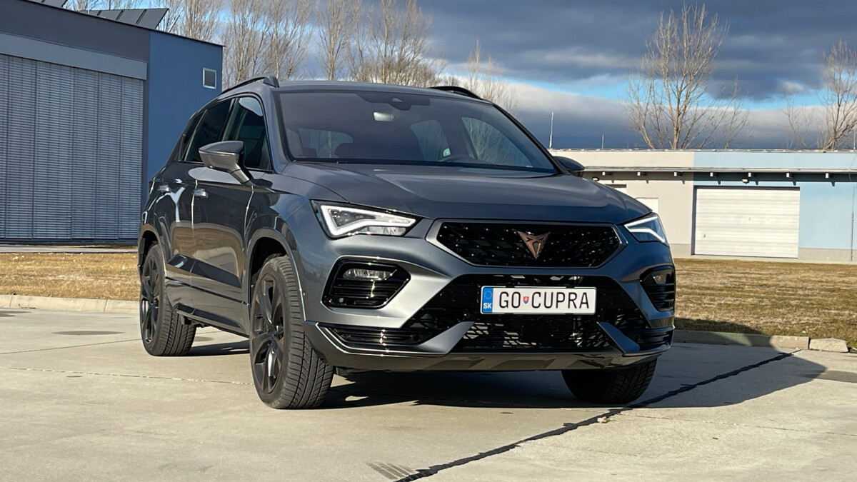 Cupra Ateca 2,0 TSI 190 4Drive (2024)