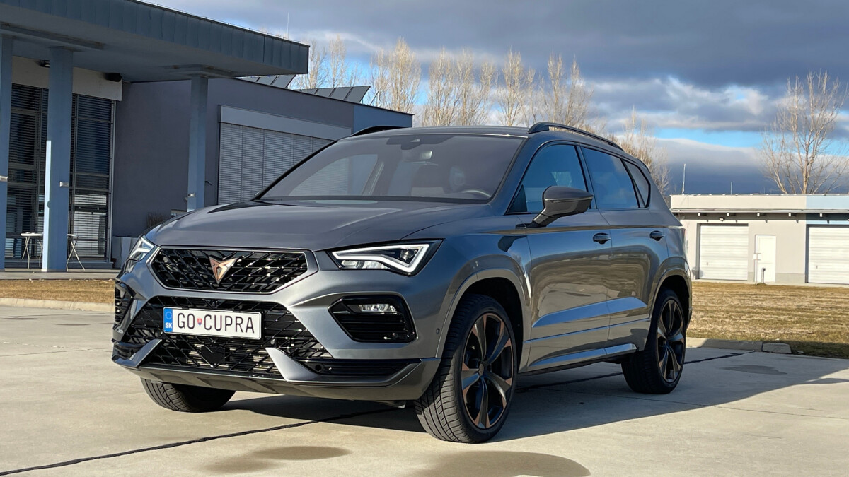 Cupra Ateca 2,0 TSI 190 4Drive (2024)