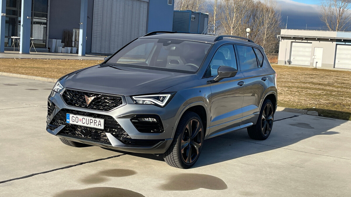Cupra Ateca 2,0 TSI 190 4Drive (2024)