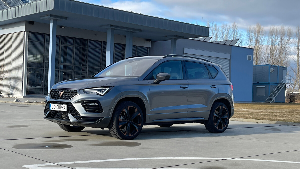 Cupra Ateca 2,0 TSI 190 4Drive (2024)