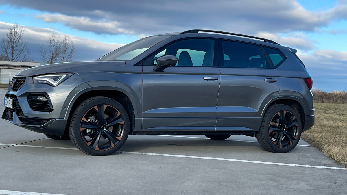 Cupra Ateca 2,0 TSI 190 4Drive (2024)