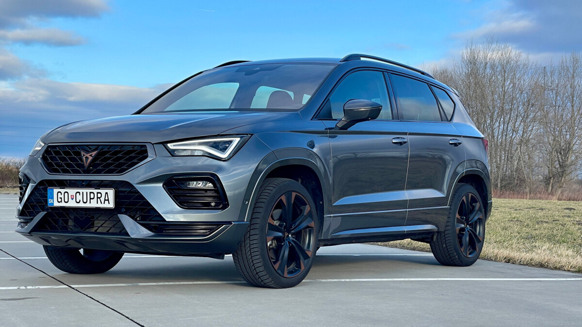 Cupra Ateca 2,0 TSI 190 4Drive (2024)
