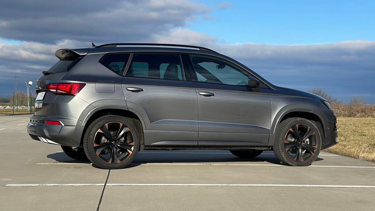 Cupra Ateca 2,0 TSI 190 4Drive (2024)