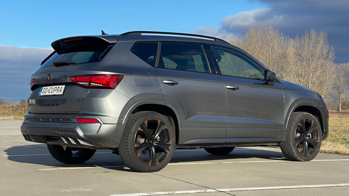 Cupra Ateca 2,0 TSI 190 4Drive (2024)