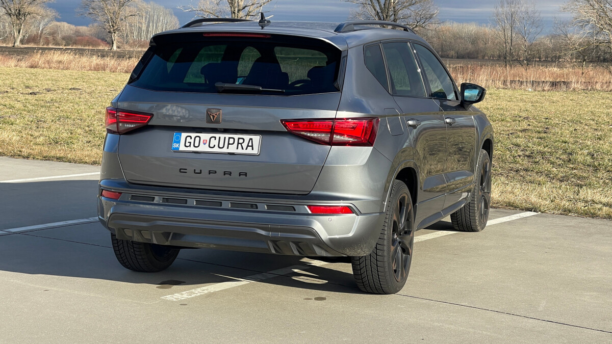 Cupra Ateca 2,0 TSI 190 4Drive (2024)