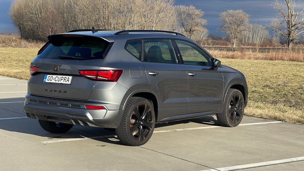 Cupra Ateca 2,0 TSI 190 4Drive (2024)