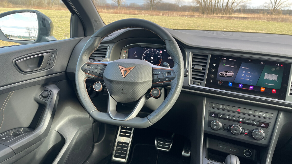 Cupra Ateca 2,0 TSI 190 4Drive (2024)