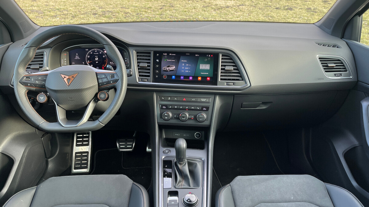 Cupra Ateca 2,0 TSI 190 4Drive (2024)