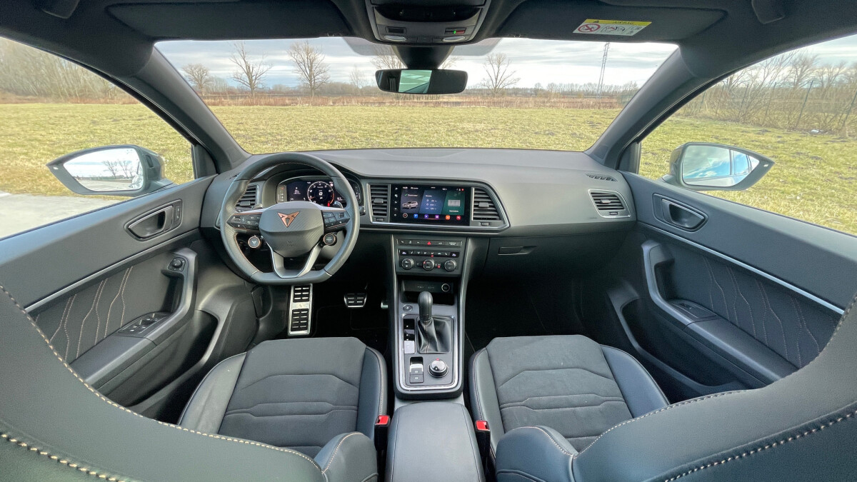 Cupra Ateca 2,0 TSI 190 4Drive (2024)