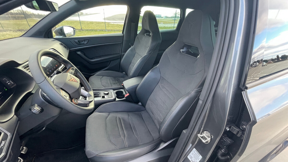 Cupra Ateca 2,0 TSI 190 4Drive (2024)