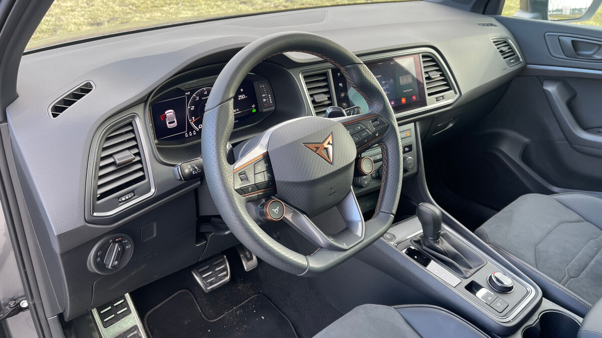 Cupra Ateca 2,0 TSI 190 4Drive (2024)