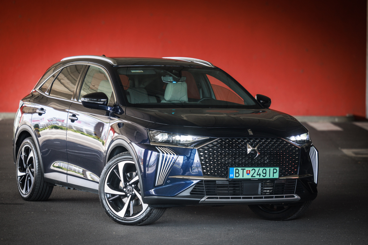 DS  7 4x4 - test 2024