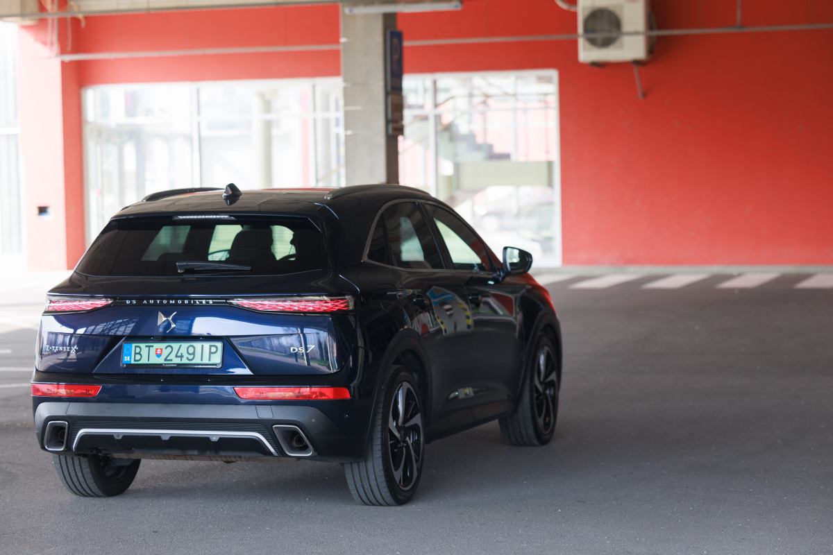 DS  7 4x4 - test 2024