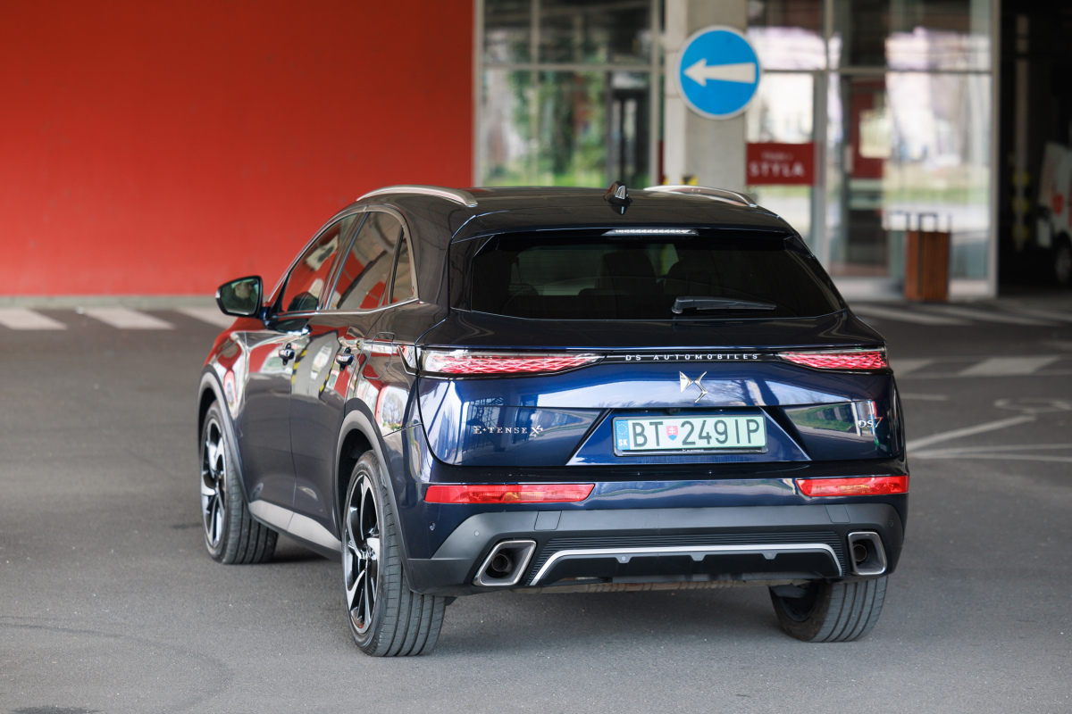 DS  7 4x4 - test 2024