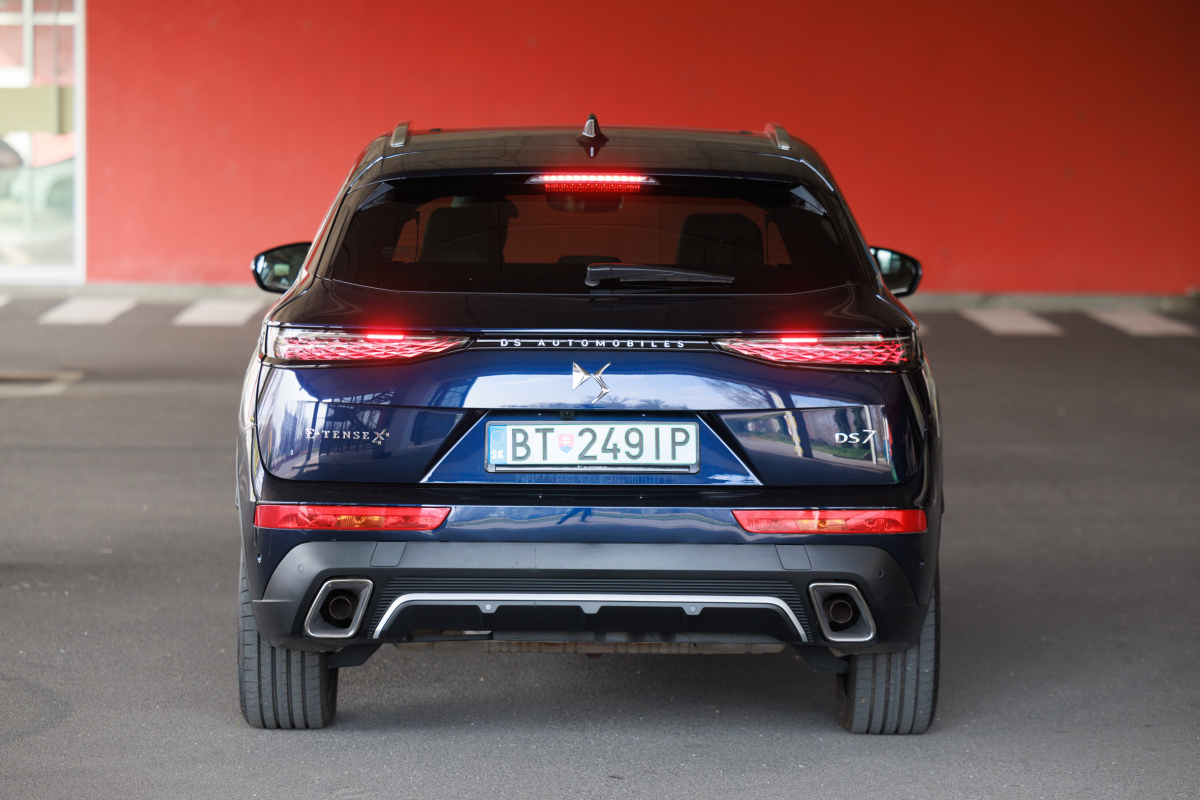 DS  7 4x4 - test 2024