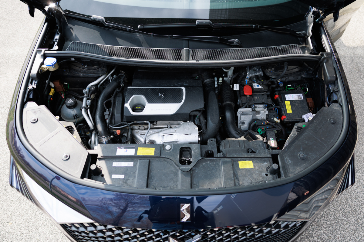 DS  7 4x4 - test 2024
