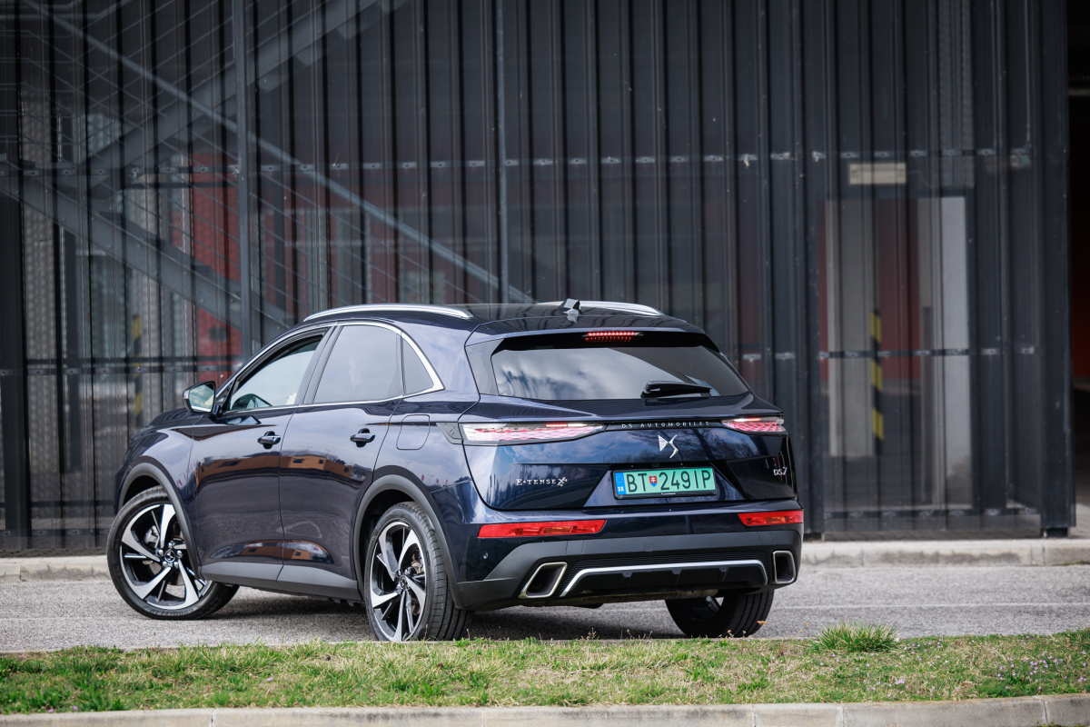 DS  7 4x4 - test 2024