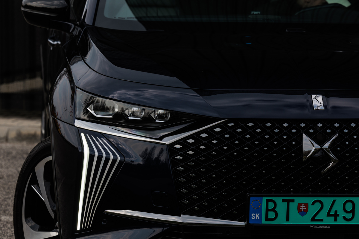 DS  7 4x4 - test 2024