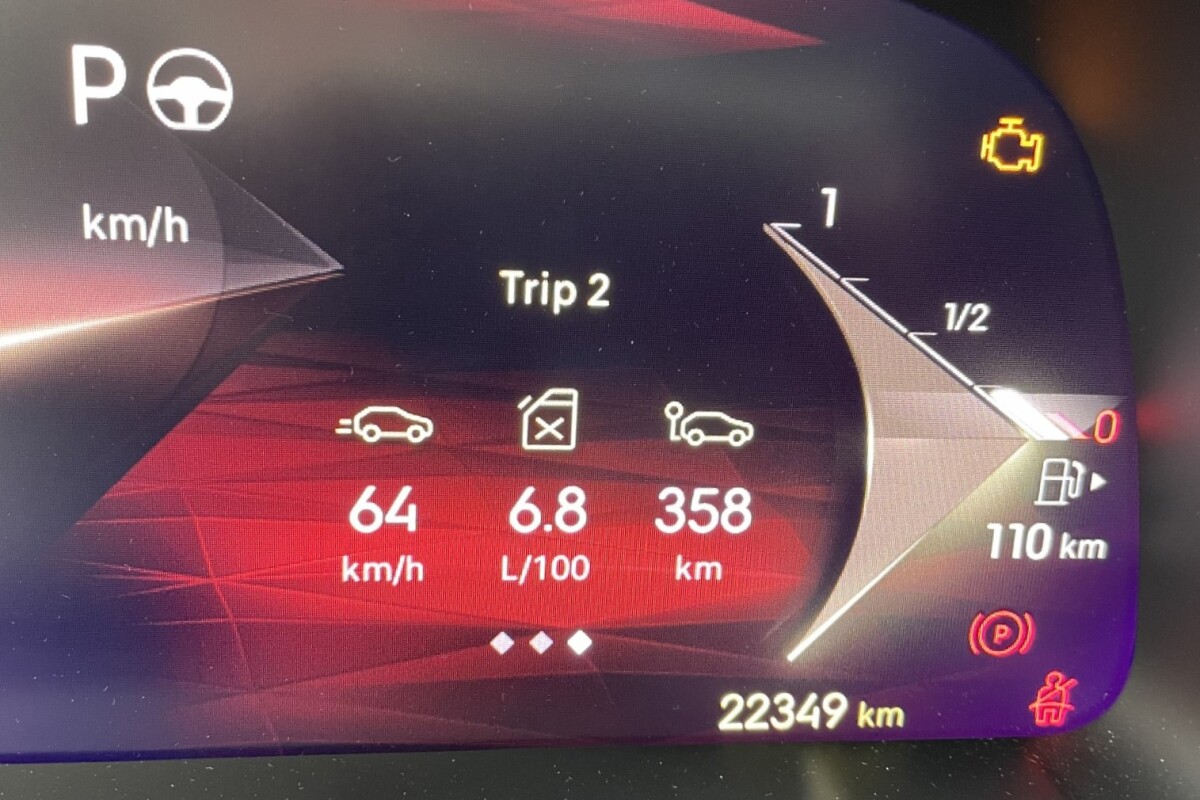 DS 7 E-Tense 4x4 PHEV - test 2024