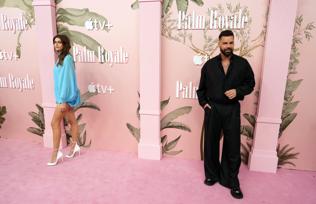 LA Premiere of "Palm Royale"