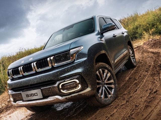 BAIC Beijing BJ60 5