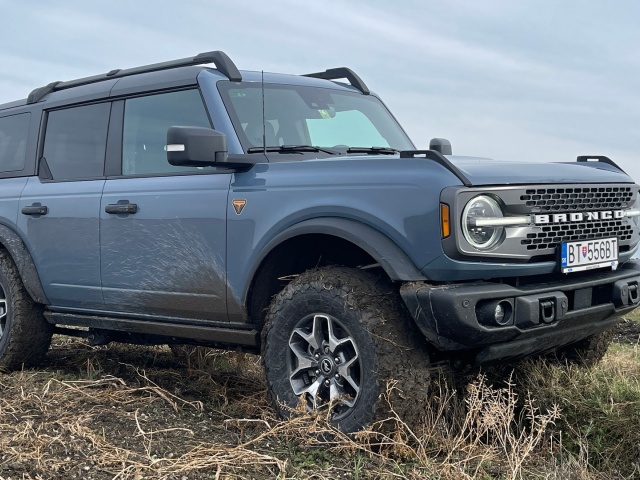 Ford Bronco 2,7 V6 (2024)