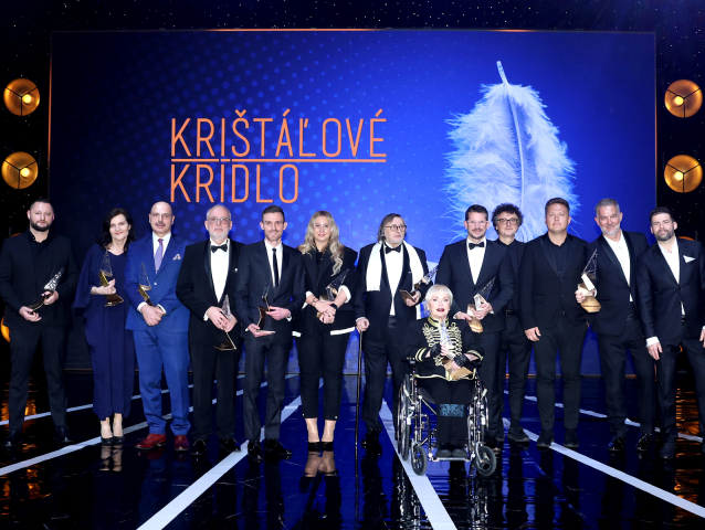 Krištáľové krídlo 2024