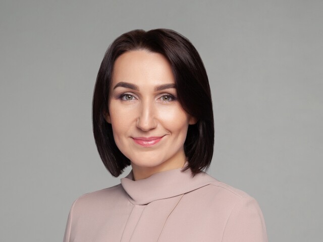 Yuliya Badritdinova, riaditeľka McDonald's pre Slovensko, Česko a Ukrajinu
