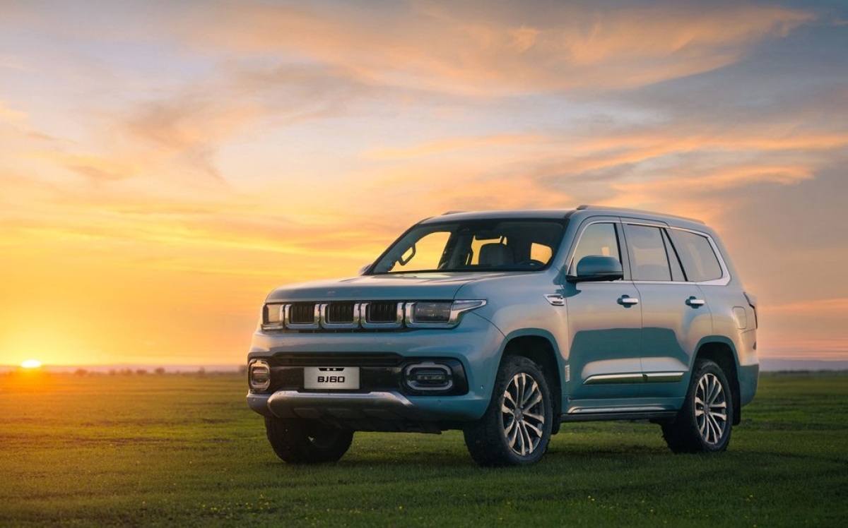 BAIC Beijing BJ60 1