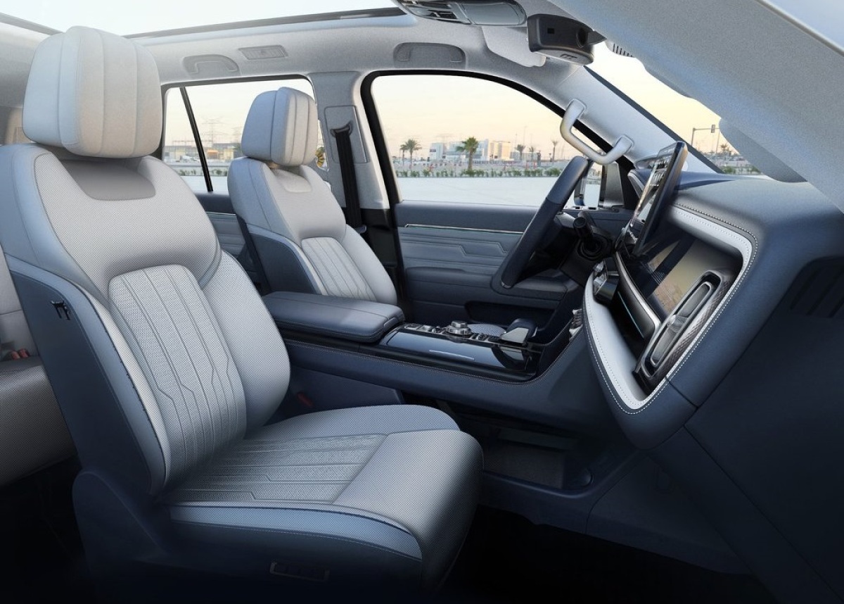 BAIC Beijing BJ60 11