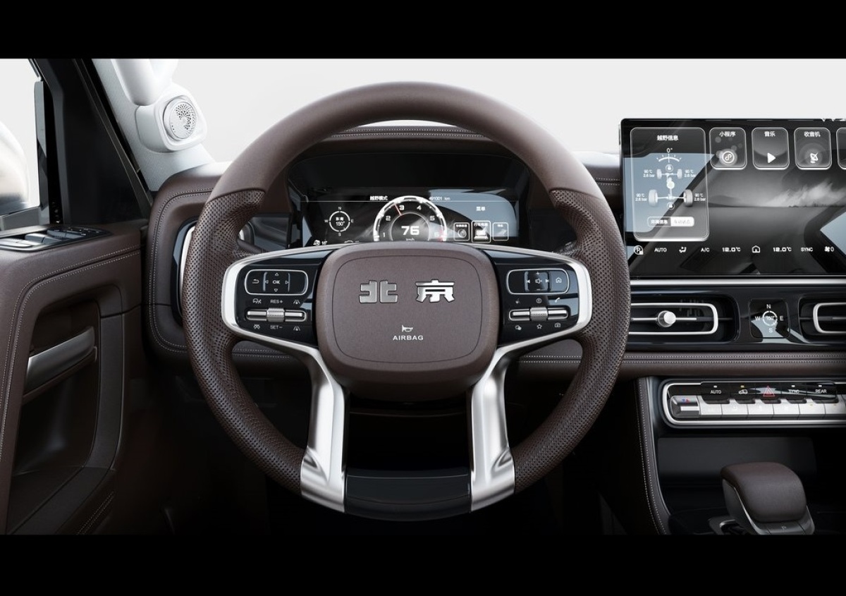 BAIC Beijing BJ60 13