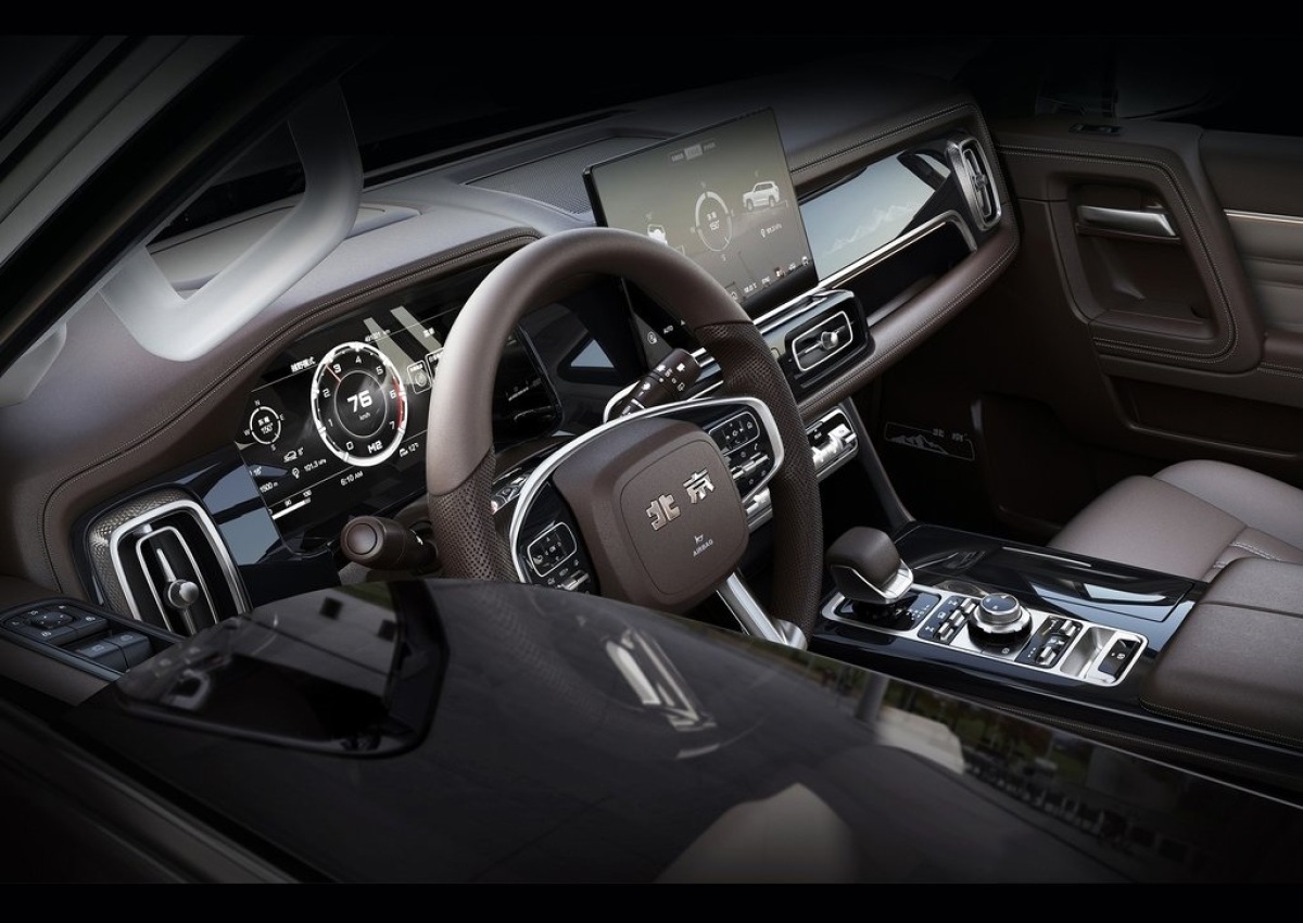 BAIC Beijing BJ60 15