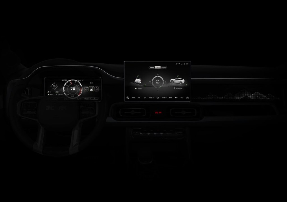 BAIC Beijing BJ60 16