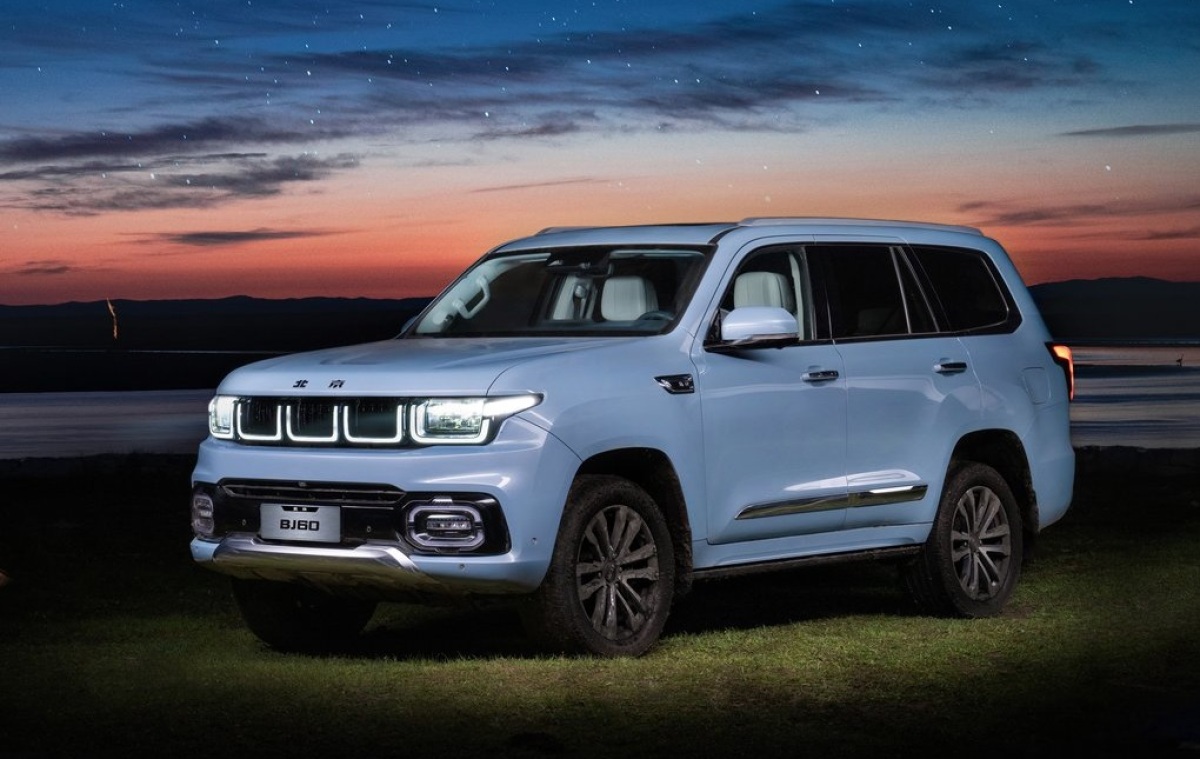 BAIC Beijing BJ60 2