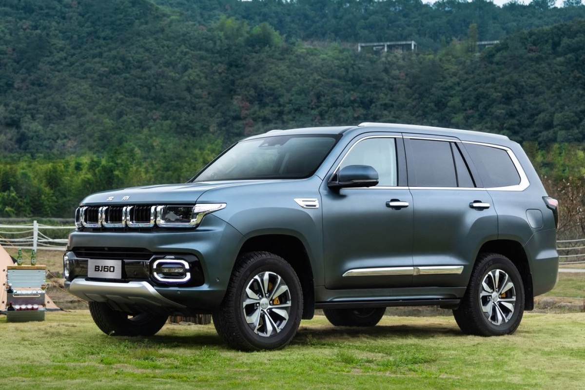 BAIC Beijing BJ60 3