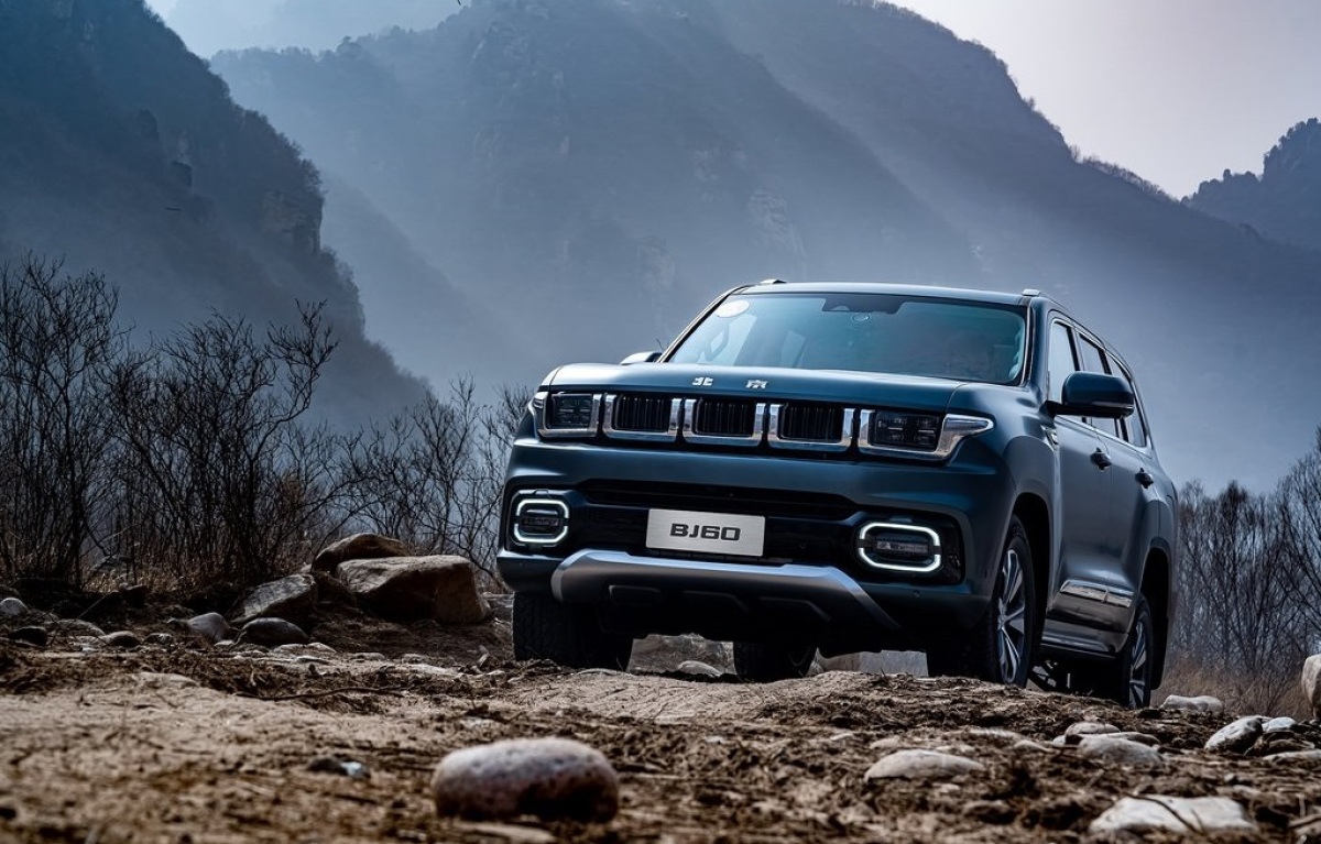 BAIC Beijing BJ60 4