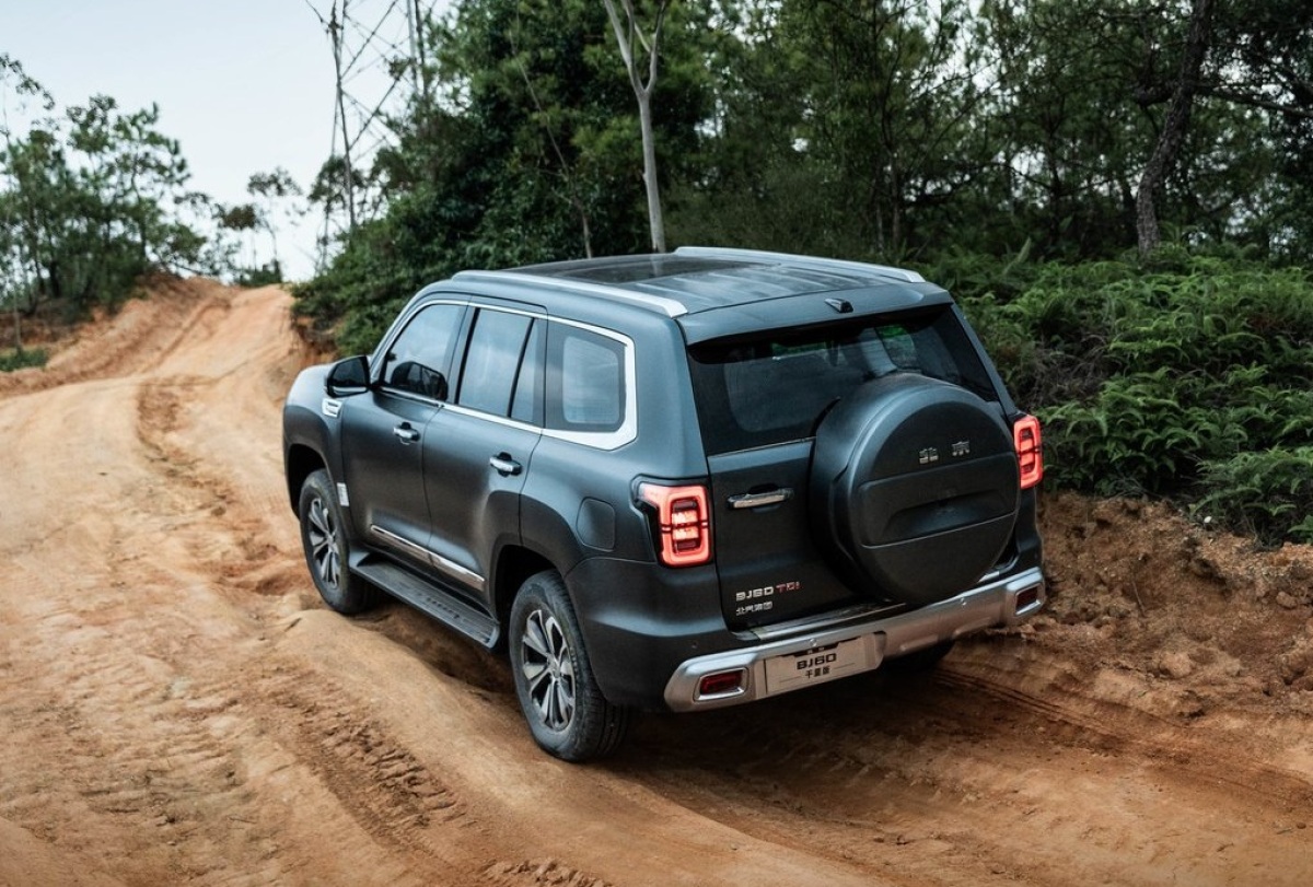 BAIC Beijing BJ60 8