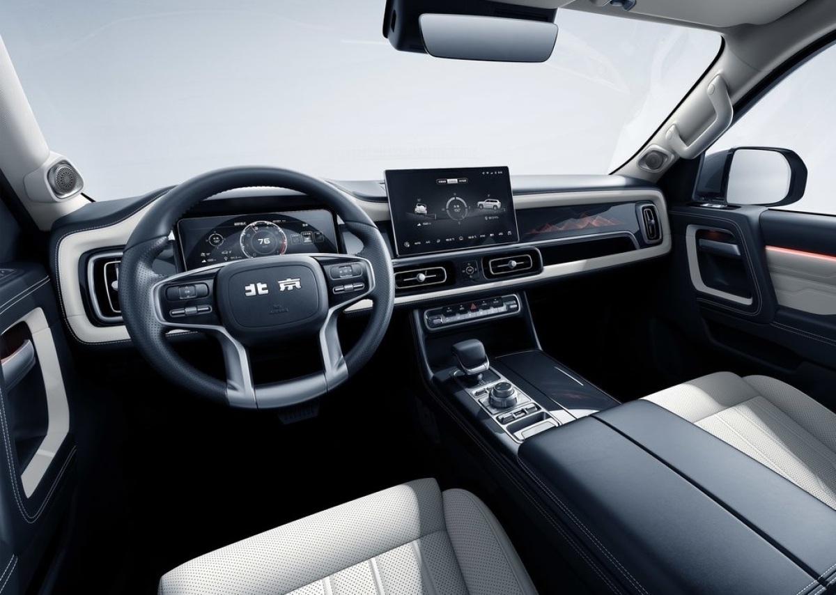 BAIC Beijing BJ60 9