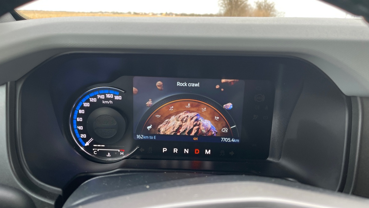 Ford Bronco 2,7 V6 (2024)