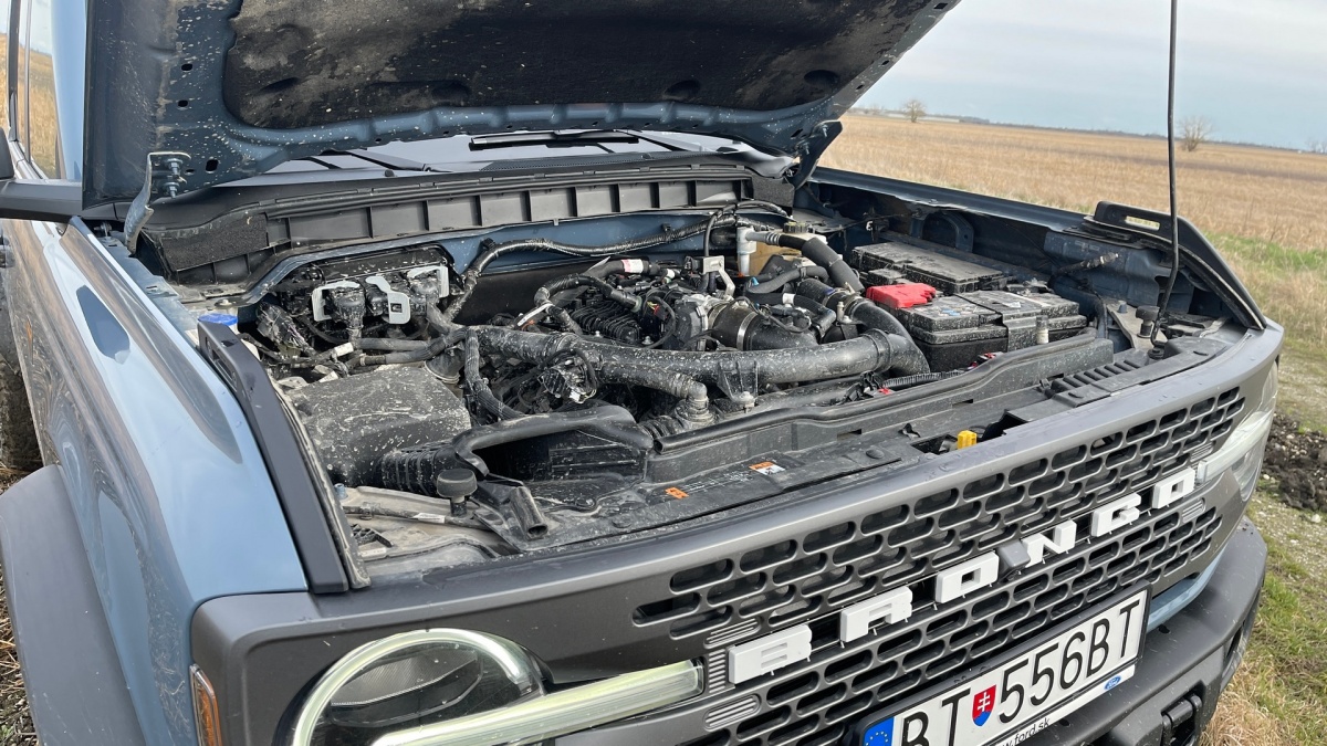 Ford Bronco 2,7 V6 (2024)