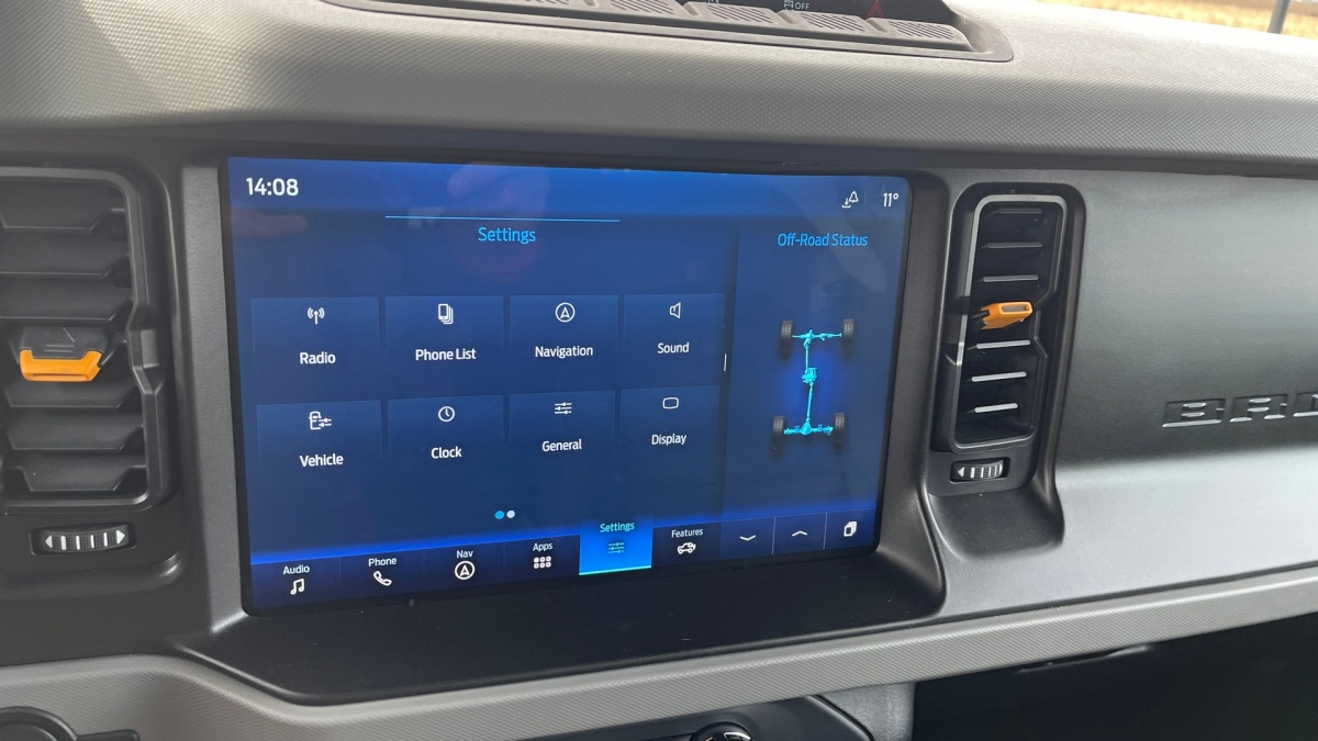 Ford Bronco 2,7 V6 (2024)