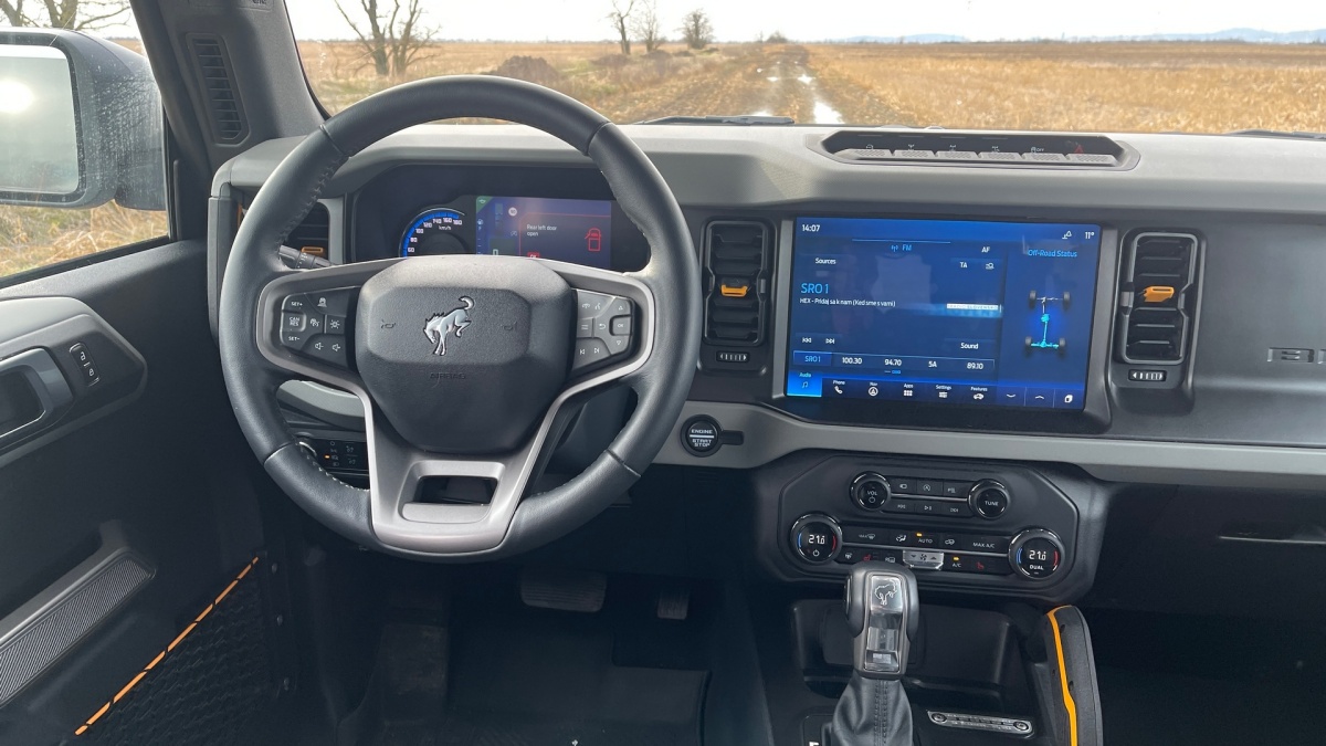 Ford Bronco 2,7 V6 (2024)