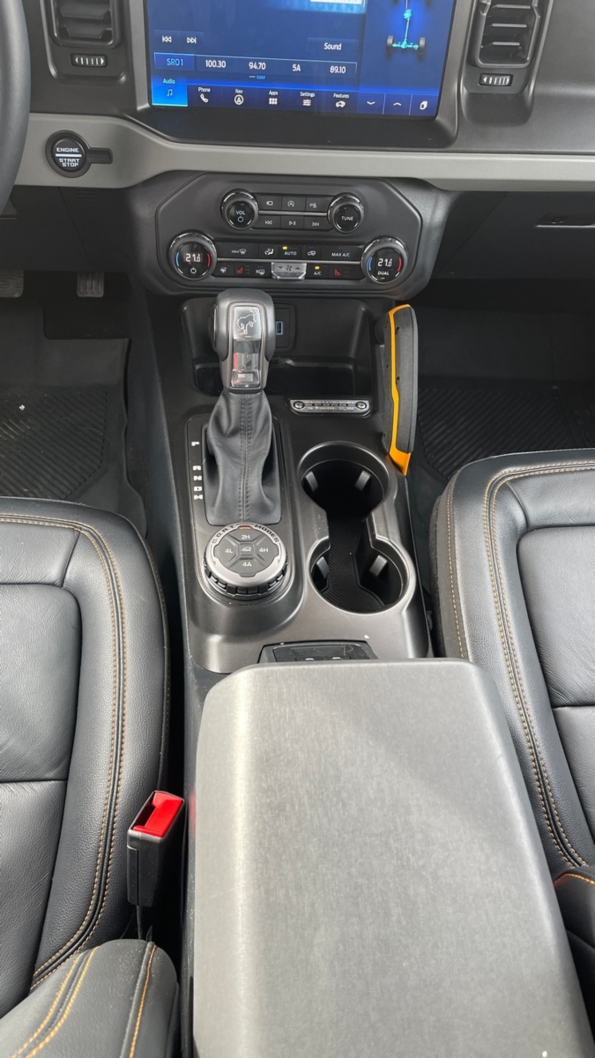 Ford Bronco 2,7 V6 (2024)