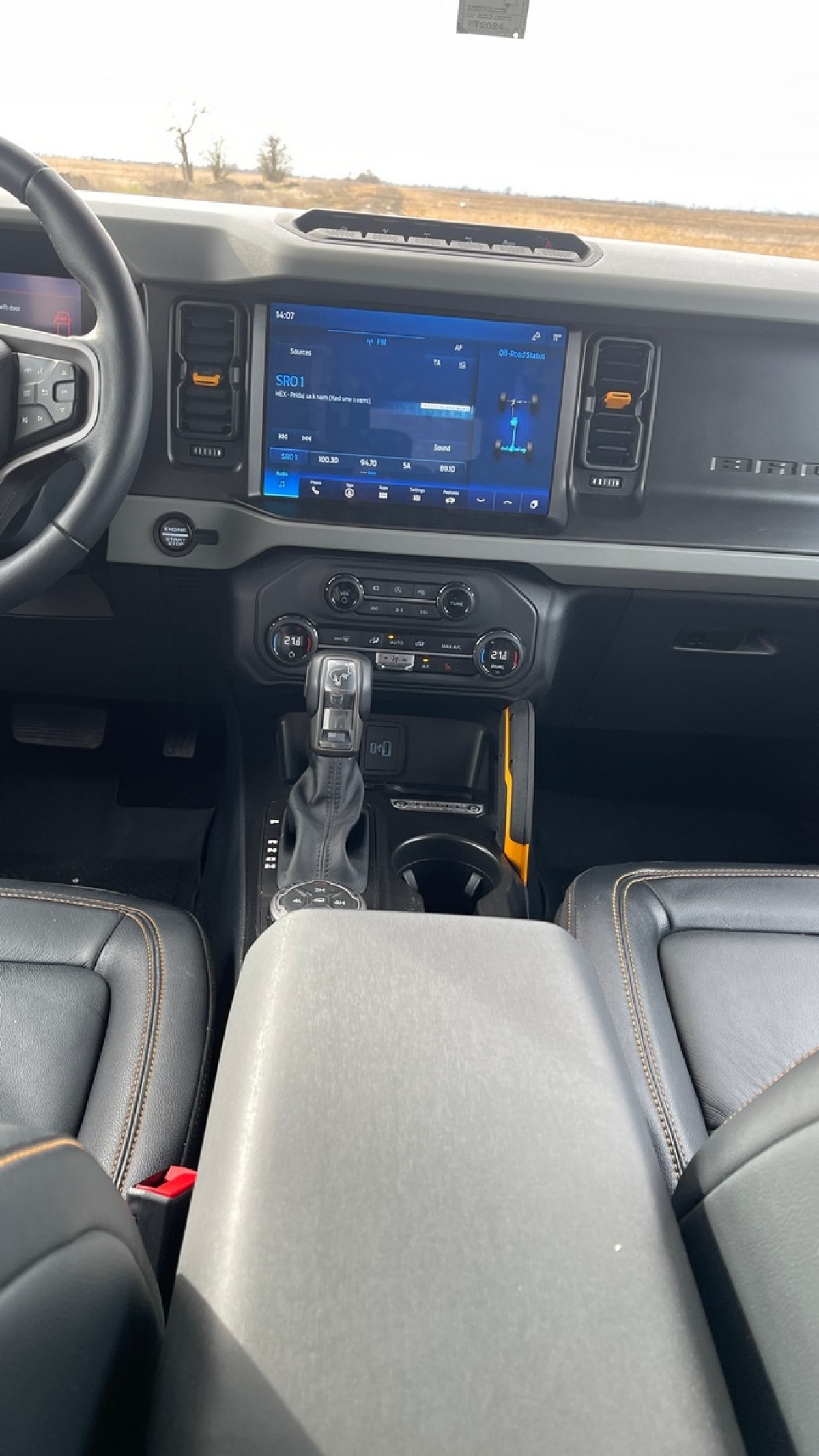 Ford Bronco 2,7 V6 (2024)