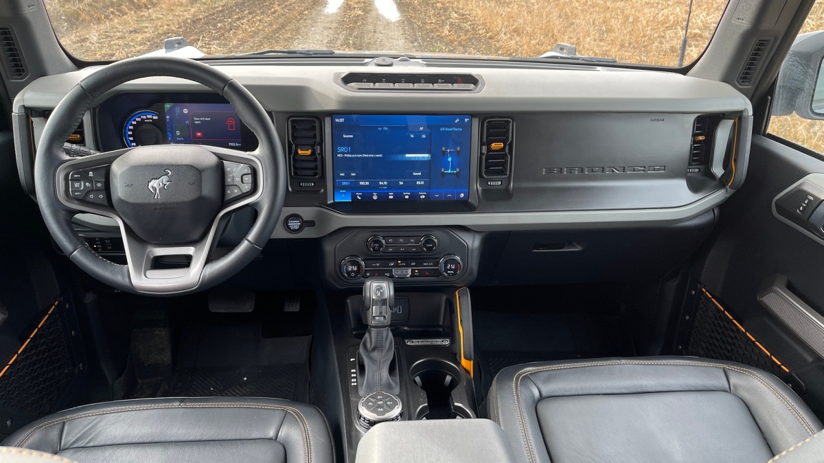 Ford Bronco 2,7 V6 (2024)