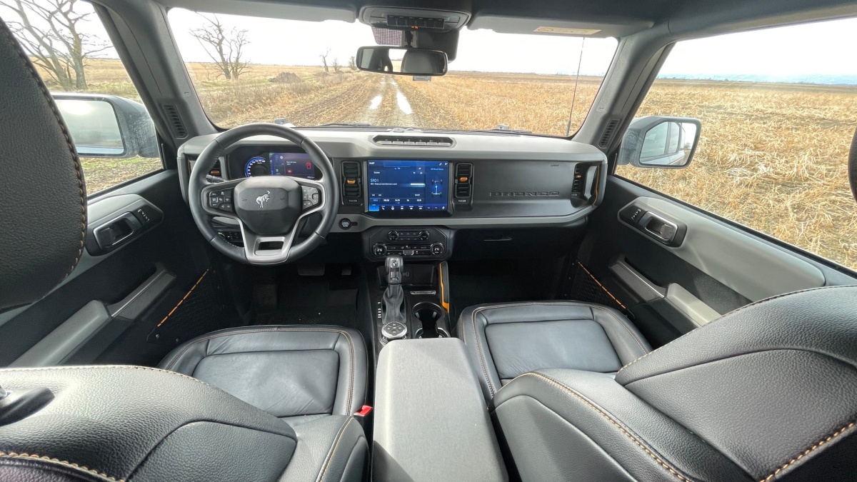 Ford Bronco 2,7 V6 (2024)